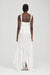 THIRD FORM TENSION SATIN MAXI DRESS | VEIL