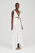 THIRD FORM TENSION SATIN MAXI DRESS | VEIL