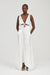 THIRD FORM TENSION SATIN MAXI DRESS | VEIL
