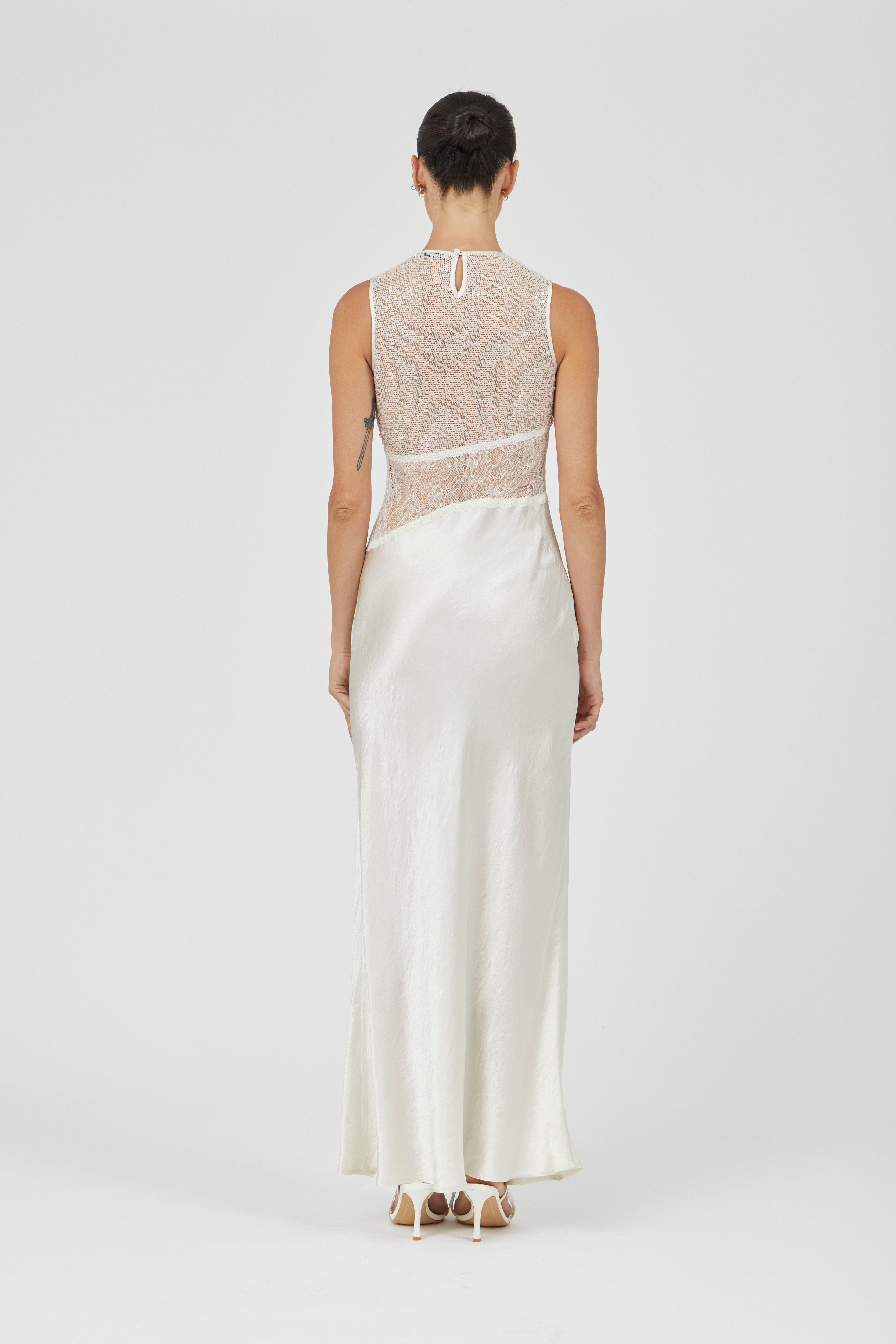 TWILIGHT FLOOR LENGTH DRESS | DAWN | THIRD FORM | Women's Australian Fashion THIRD FORM - International TWILIGHT FLOOR LENGTH DRESS | DAWN | THIRD FORM | Women's Australian Fashion THIRD FORM - International