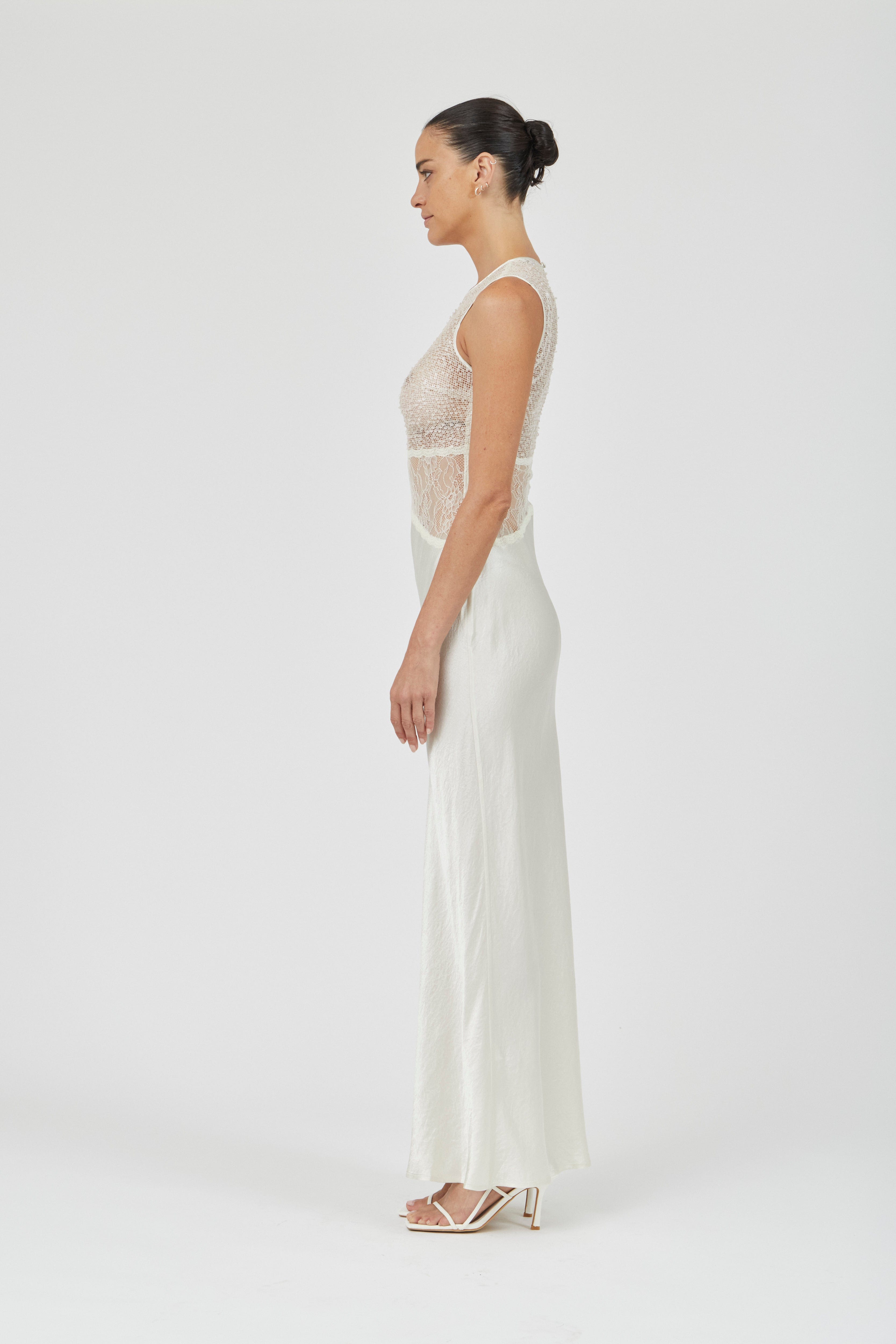 TWILIGHT FLOOR LENGTH DRESS | DAWN | THIRD FORM | Women's Australian Fashion — THIRD FORM TWILIGHT FLOOR LENGTH DRESS | DAWN | THIRD FORM | Women's Australian Fashion — THIRD FORM