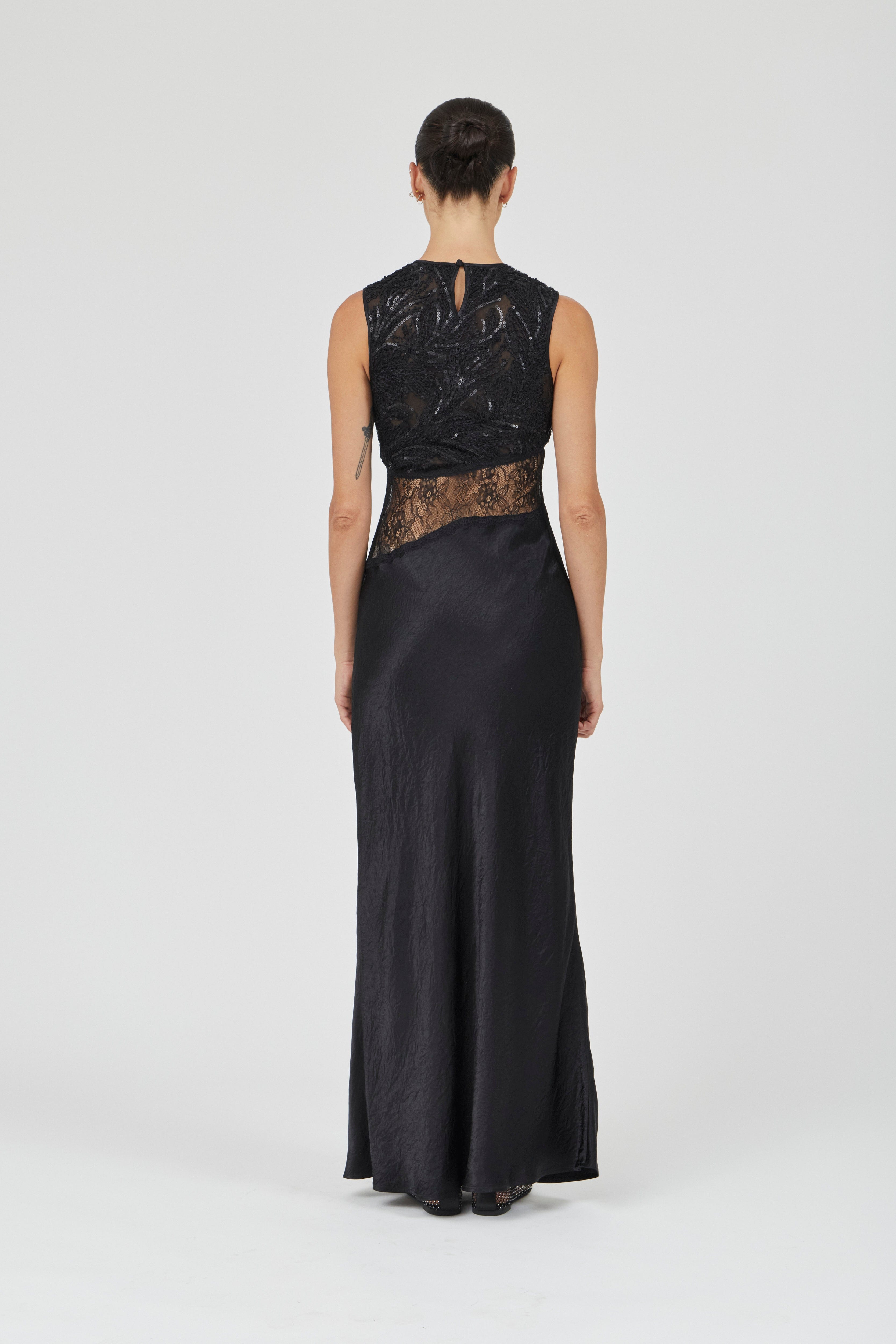TWILIGHT FLOOR LENGTH DRESS | NIGHT SKY | THIRD FORM | Women's Australian Fashion THIRD FORM - International TWILIGHT FLOOR LENGTH DRESS | NIGHT SKY | THIRD FORM | Women's Australian Fashion THIRD FORM - International