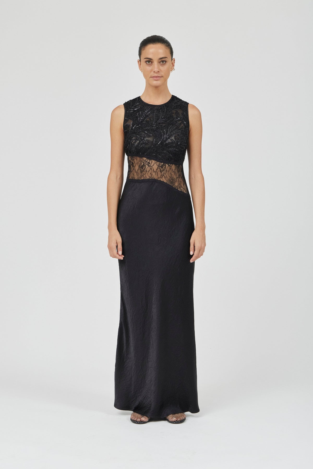 TWILIGHT FLOOR LENGTH DRESS | NIGHT SKY | THIRD FORM | Women's Australian  Fashion  THIRD FORM - International