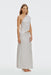 THIRD FORM Undone Twist Back Maxi | Chalk
