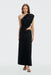 THIRD FORM Undone Twist Back Maxi | Noir