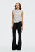 THIRD FORM Undone Twist Back Tank | Chalk
