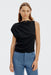 THIRD FORM Undone Twist Back Tank | Noir
