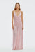 THIRD FORM Unspoken V Neck Maxi | Petal