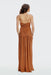 THIRD FORM Unspoken V Neck Maxi | Umber