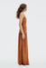 THIRD FORM Unspoken V Neck Maxi | Umber