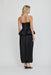 THIRD FORM VANTA STRAPLESS TOP | CARBON