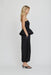 THIRD FORM VANTA STRAPLESS TOP | CARBON