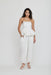 THIRD FORM VANTA STRAPLESS TOP| PORCELAIN