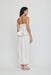 THIRD FORM VANTA STRAPLESS TOP| PORCELAIN