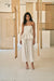 THIRD FORM VANTA STRAPLESS TOP| PORCELAIN