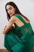 THIRD FORM VISIONS LACE DEEP V MAXI DRESS | JADE