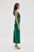 THIRD FORM VISIONS LACE DEEP V MAXI DRESS | JADE