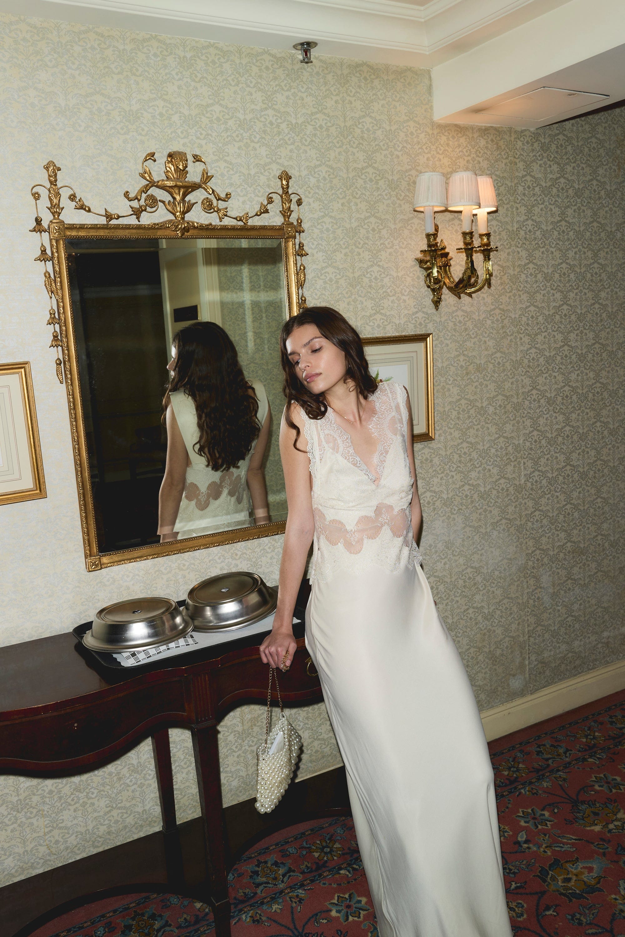 VISIONS LACE FLOOR LENGTH DRESS | BUTTERCREAM | THIRD FORM | Women's Australian Fashion THIRD FORM - International VISIONS LACE FLOOR LENGTH DRESS | BUTTERCREAM | THIRD FORM | Women's Australian Fashion THIRD FORM - International