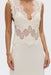 THIRD FORM VISIONS LACE FLOOR LENGTH DRESS | BUTTERCREAM | PRE ORDER