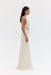 THIRD FORM VISIONS LACE FLOOR LENGTH DRESS | BUTTERCREAM | PRE ORDER