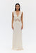THIRD FORM VISIONS LACE FLOOR LENGTH DRESS | BUTTERCREAM | PRE ORDER