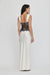 THIRD FORM VISIONS LACE FLOOR LENGTH DRESS | IVORY & BLACK