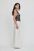 THIRD FORM VISIONS LACE FLOOR LENGTH DRESS | IVORY & BLACK