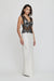 THIRD FORM VISIONS LACE FLOOR LENGTH DRESS | IVORY & BLACK