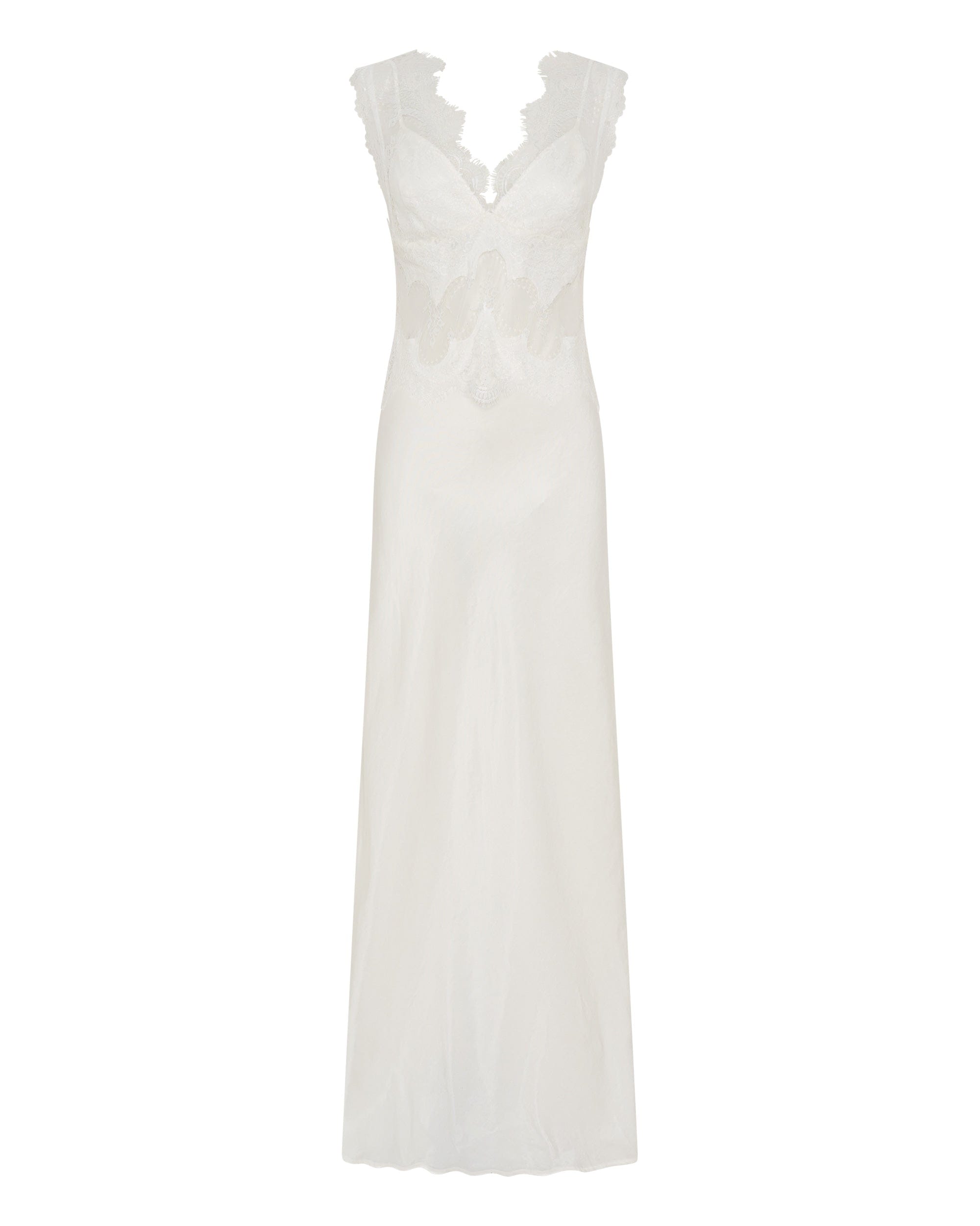 VISIONS LACE FLOOR LENGTH DRESS | IVORY | THIRD FORM | Wedding Dresses THIRD FORM - International VISIONS LACE FLOOR LENGTH DRESS | IVORY | THIRD FORM | Wedding Dresses THIRD FORM - International