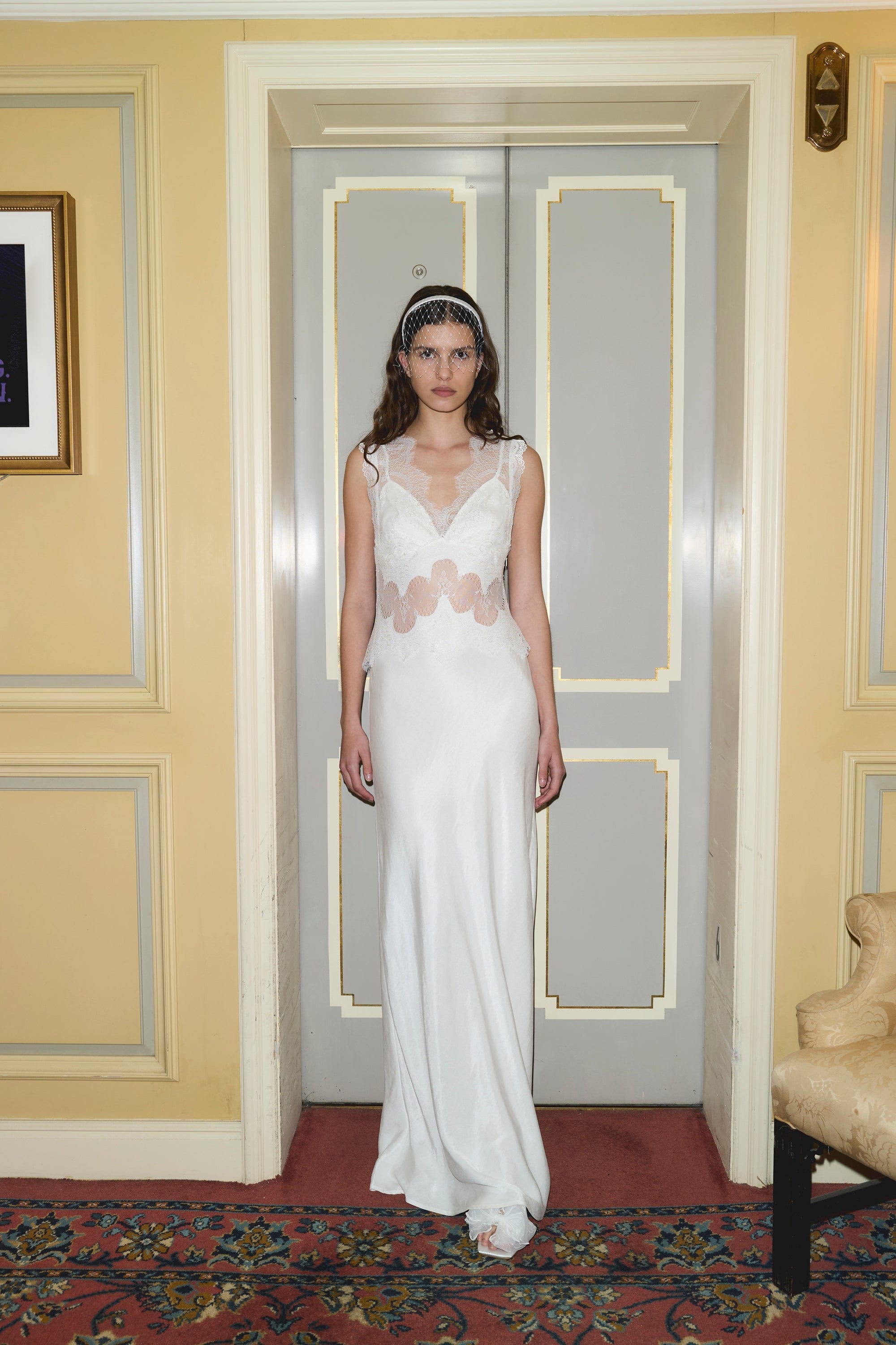 VISIONS LACE FLOOR LENGTH DRESS | IVORY | THIRD FORM | Wedding Dresses THIRD FORM - International VISIONS LACE FLOOR LENGTH DRESS | IVORY | THIRD FORM | Wedding Dresses THIRD FORM - International
