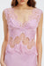 THIRD FORM Visions Lace Floor Length Dress | Lilac