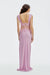 THIRD FORM Visions Lace Floor Length Dress | Lilac