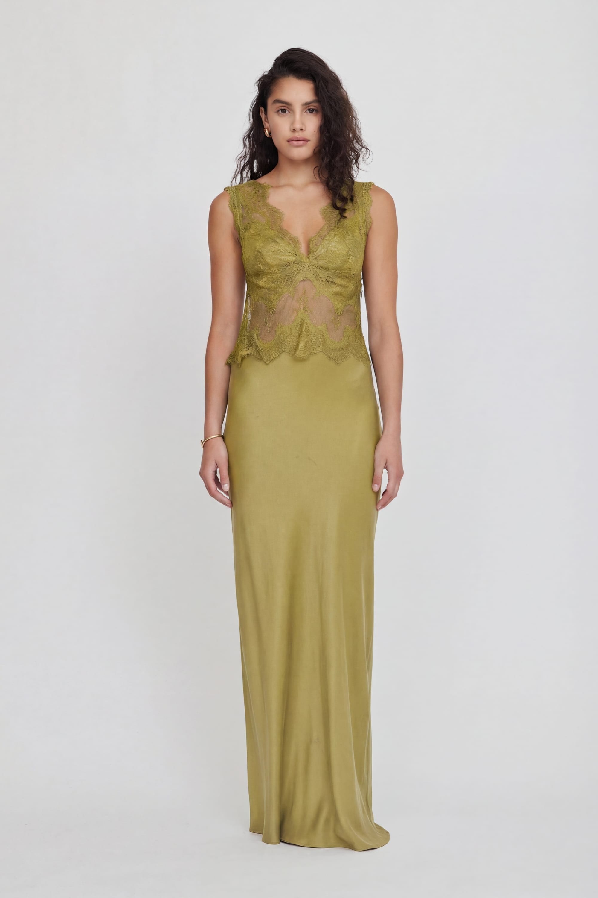 third form visions lace maxi dress Visions Lace Maxi Dress