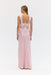 THIRD FORM VISIONS LACE FLOOR LENGTH DRESS | ROSÉ