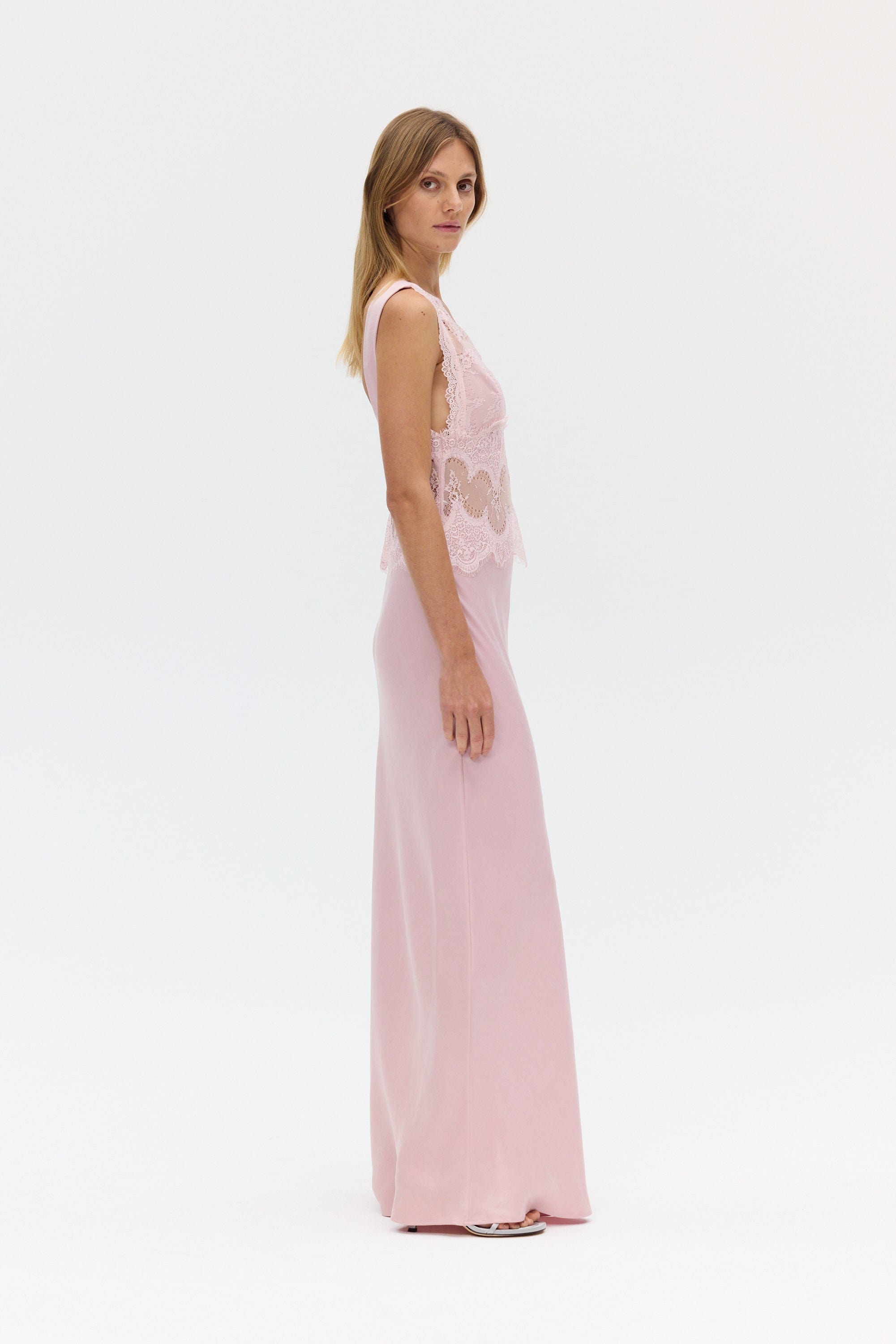 VISIONS LACE FLOOR LENGTH DRESS | ROS | THIRD FORM | Women's Australian Fashion THIRD FORM - International VISIONS LACE FLOOR LENGTH DRESS | ROS | THIRD FORM | Women's Australian Fashion THIRD FORM - International