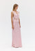 THIRD FORM VISIONS LACE FLOOR LENGTH DRESS | ROSÉ