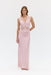 THIRD FORM VISIONS LACE FLOOR LENGTH DRESS | ROSÉ