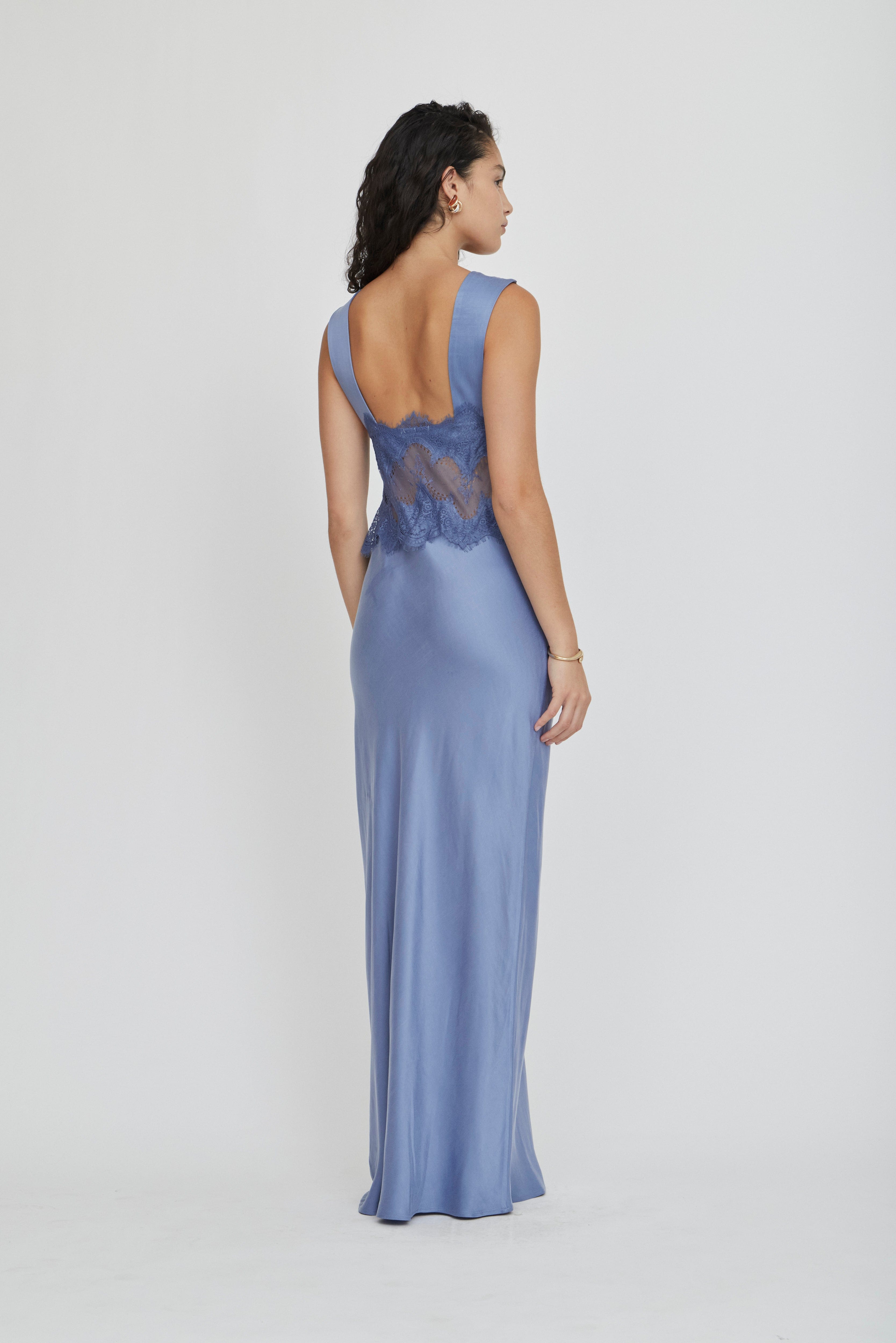 third form visions lace dress VISIONS LACE FLOOR LENGTH DRESS | FIG | THIRD FORM | Women's Australian Fashion THIRD FORM