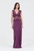 THIRD FORM Visions Lace Floor Length Dress | Violet