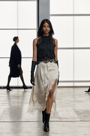 THIRD FORM VISIONS LACE HANKERCHIEF SKIRT | BUTTERCREAM | PRE ORDER