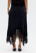 THIRD FORM VISIONS LACE HANKERCHIEF SKIRT | EBONY | PRE ORDER