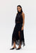 THIRD FORM VISIONS LACE HANKERCHIEF SKIRT | EBONY | PRE ORDER