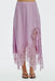 THIRD FORM Visions Lace Hankerchief Skirt | Lilac