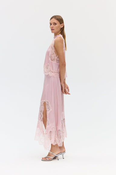 THIRD FORM VISIONS LACE HANKERCHIEF SKIRT | ROSÉ