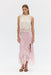 THIRD FORM VISIONS LACE HANKERCHIEF SKIRT | ROSÉ