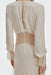 THIRD FORM Visions Lace Long Sleeve Gown | Buttercream