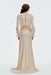 THIRD FORM Visions Lace Long Sleeve Gown | Buttercream