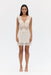 THIRD FORM VISIONS LACE MINI DRESS | BUTTERCREAM