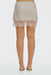 THIRD FORM Visions Lace Mini Skirt | Buttercream