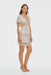 THIRD FORM Visions Lace Mini Skirt | Buttercream